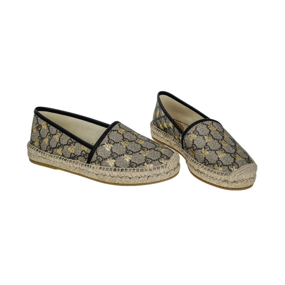Gucci Women's GG Supreme bees espadrille